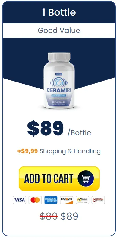 Order Ceramiri 1 Bottle